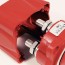 BS6010200   Mini interrupteur de batterie à double circuit série m - Noir